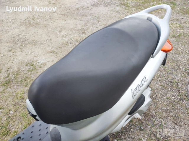 Скутер Peugeot Luxor 50cm 4к.с. 2t 16цола гуми 4600км АМкатегория, снимка 10 - Мотоциклети и мототехника - 54364251
