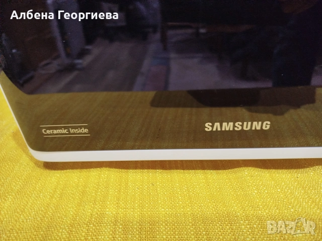 Микровълнова SAMSUNG  MS23K3513AW, снимка 3 - Микровълнови - 54726178