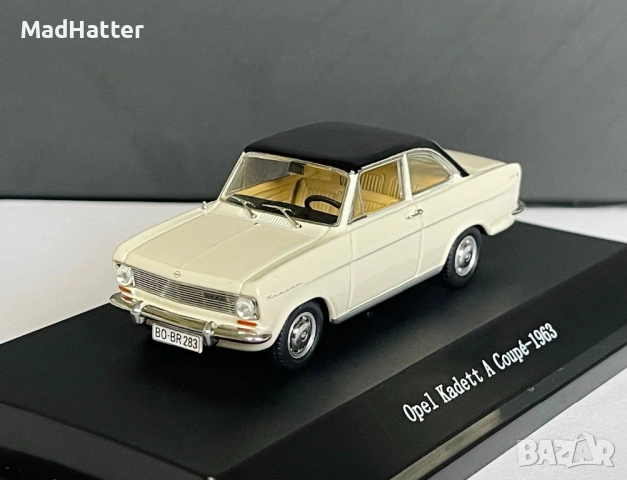 Opel Kadett A Coupe / Опел Кадет Купе - 1/43 - Starline