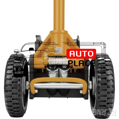Крик крокодил 2.5 тона 140 – 525 мм JCB, снимка 4 - Други инструменти - 54022740