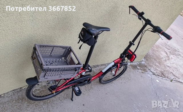 Велосипед Dahon Ciao i7, снимка 6 - Велосипеди - 54709984
