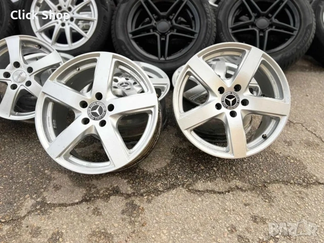 5х112 17 Джанти Mercedes C E Class W204 W205 W206 W212 W213 5x112, снимка 6 - Гуми и джанти - 55049703