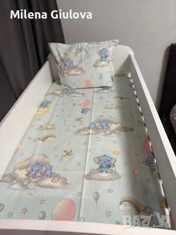 Детско спално бельо Ранфорс за кошара, снимка 9 - Спално бельо - 54247146