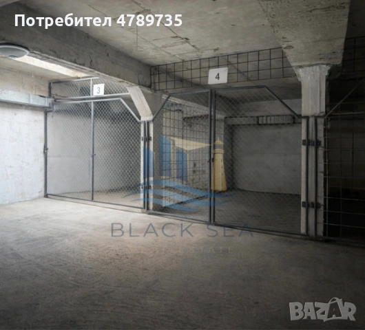 Продава ДВЕ подземни паркоместа (клетки) до Колхозен пазар, Варна.