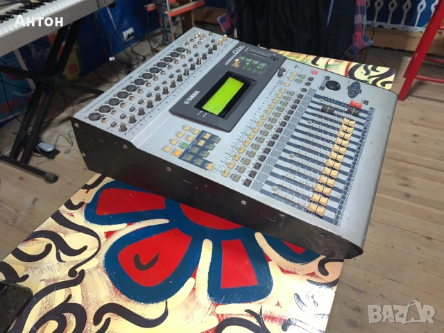 Yamaha 01V дигитален / цифров аудио миксер / Digital Mixer, снимка 8 - Ресийвъри, усилватели, смесителни пултове - 54557093