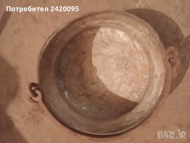 медени и бронзови котли ,тави тиган-40 евро, снимка 9 - Антикварни и старинни предмети - 44551961
