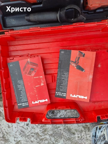 Hilti SFH 144-A с 3батерий, снимка 3 - Винтоверти - 54802214