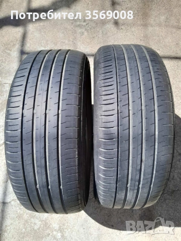 Гуми Falken 205 / 55 R16 - летни - подходящи за 1-2 сезона, снимка 3 - Гуми и джанти - 54312282