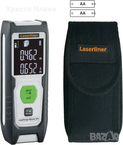 Професионална Лазерна ролетка Laserliner LaserRange-Master Gi4 до 40метра рулетка, снимка 9 - Измервателни инструменти - 55690360