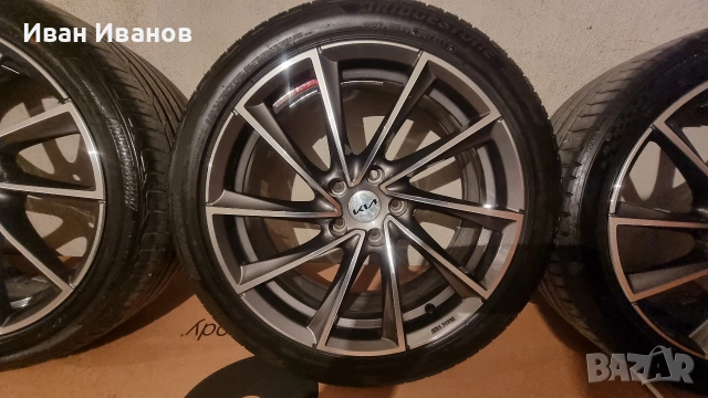 джанти 19 цола 5x114.3 , снимка 4 - Гуми и джанти - 54648835