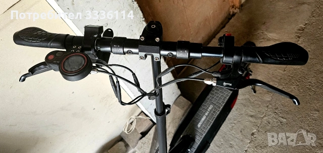 Електрически скутер/тротинетка със седалка iENYRID M4 PRO на 146км, снимка 5 - Велосипеди - 54246703