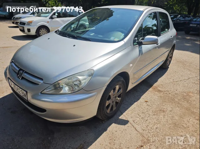 Продавам Пежо 307, 1,4i, 88к.с