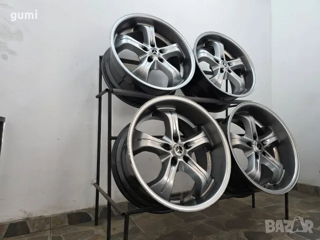 4бр 19ски джанти за MERCEDES, AUDI 5х112мм A190080 , снимка 5 - Гуми и джанти - 55621319