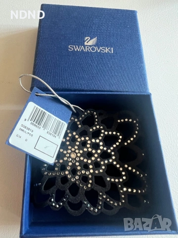 Оригинално бижу Swarovski "Babylon" (код: 5083819) – НОВО, с кутия и етикет, снимка 2 - Гривни - 54701299