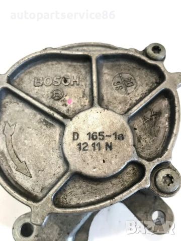 Вакуум помпа D165-1 за Citroen C4 2.0 Hdi (2006), снимка 3 - Части - 54537471