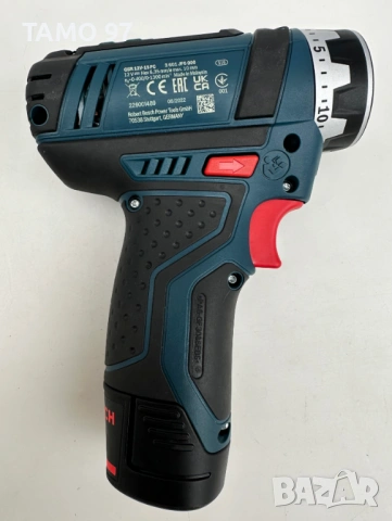 Bosch GSR 12-15 FC - Акумулаторен винтоверт 2x12V 2.0Ah неразличим от нов!, снимка 5 - Винтоверти - 54437508