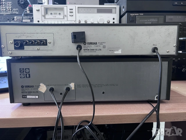 YAMAHA KX-350&T-460L, снимка 7 - Аудиосистеми - 55230272