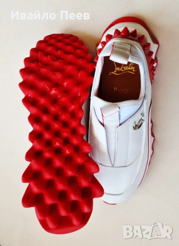 Christian LOUBOUTIN Сникърси/кецове ЧИСТО НОВИ, снимка 2 - Дамски ежедневни обувки - 55245010