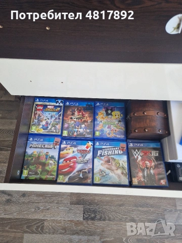 Playstation 4 с аксесоари, снимка 5 - PlayStation конзоли - 54425188