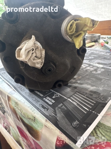Компресор климатик Ауди Фолксваген 8D0260805D 506031-0780 Audi A6 C5 A4 B5 Passat B5 1.8i 1.8t 1.9td, снимка 3 - Части - 55375885