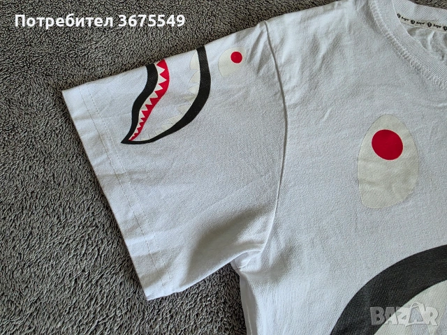 AAPE by A Bathing Ape (BAPE) тениска - размер L, снимка 3 - Тениски - 55221778
