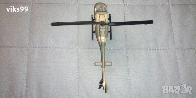 Bell OH-58A KIOWA Military Helicopter Maisto, снимка 3 - Колекции - 55267342