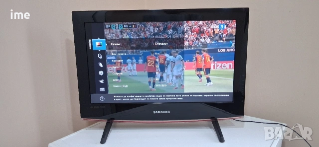 LCD Телевизор Samsung НОМЕР 31. Model LE22B450C4W. 22инча 56см. Цифрова и аналогова телевизия..., снимка 8 - Телевизори - 55270202