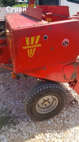 Welger Ap 42, снимка 7 - Селскостопанска техника - 54948600