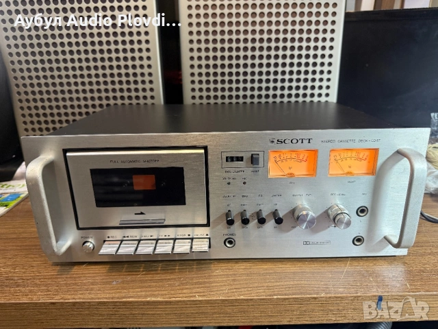 SCOTT CD 67-R Marque Hifi SCOTT Casette Deck