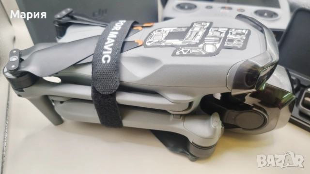Дрон DJI Air 3S Fly More Combo (DJI RC 2) С ГАРАНЦИЯ, снимка 6 - Дронове и аксесоари - 54439758