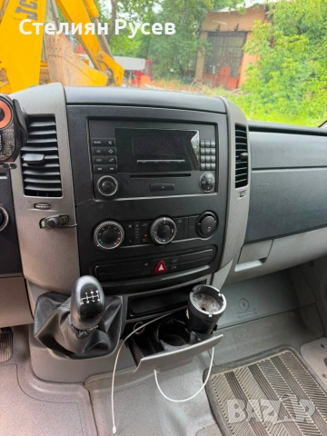 VW Crafter 2,5tdi 136к.с MAXI  климатик / товарен / Германия - цена 6 000 евро ,  бартер за кола до , снимка 6 - Бусове и автобуси - 55145270