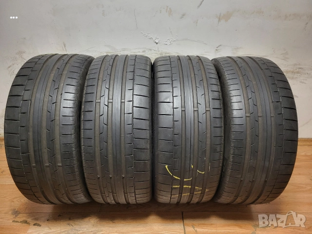 4 бр. 255/45/19 Continental / летни гуми
