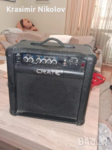китарен усилвател Crate GX 15