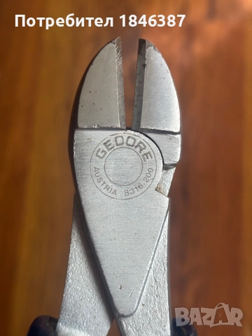 Резачки Gedore 200 мм, снимка 2 - Клещи - 55013213