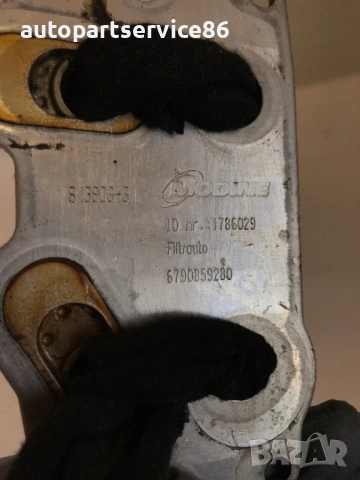 Охладител на масло за Citroen C4 2.0 Hdi (2006) 6790859280, снимка 2 - Части - 54541468