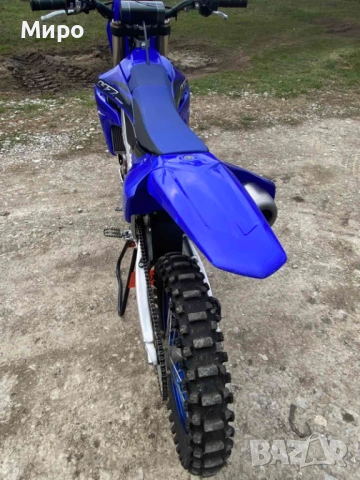 YAMAHA YZ 250 F НОВА 27 м.ч. !, снимка 9 - Мотоциклети и мототехника - 54740346