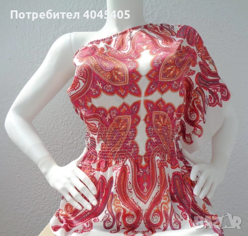 Манекен женски торс с ръце (седеф) – почти нов, снимка 5 - Манекени - 54556673