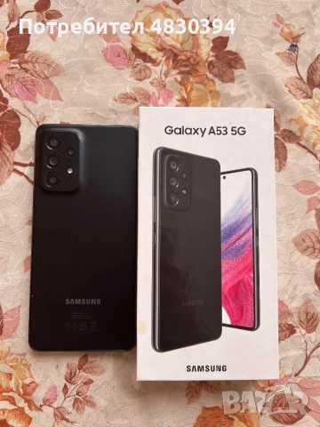 Продавам Samsung Galaxy A53