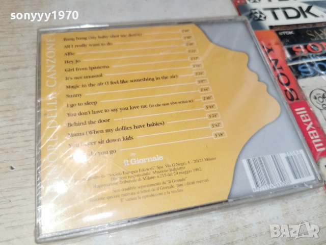 CHER NEW ORIGINAL CD-ВНОС ITALY 2405261941H2E6R, снимка 2 - CD дискове - 54662189