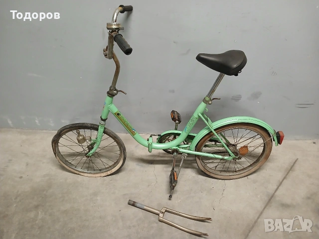 Unis Pony Hippy ретро югославски велосипед , снимка 8 - Велосипеди - 54234479