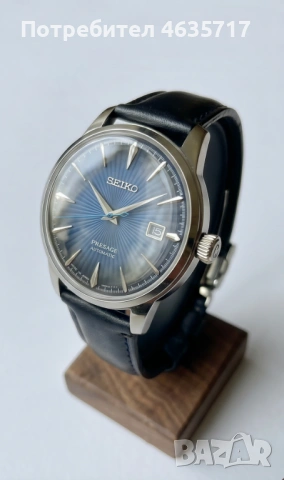 Нови часовници Presage Cocktail Time (Seiko custom mod), снимка 8 - Мъжки - 54762262
