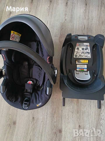 столче за кола BeSafe iZi Go Modular i-Size + ISOFIX база