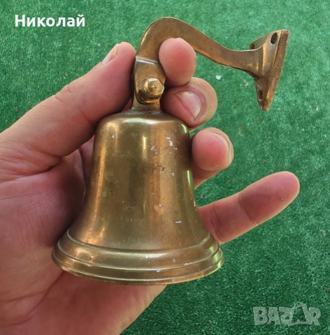Камбана за врата, снимка 2 - Антикварни и старинни предмети - 55062238
