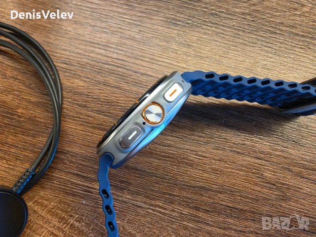 Samsung Galaxy Watch Ultra 2025 Blue, снимка 5 - Смарт часовници - 55079038