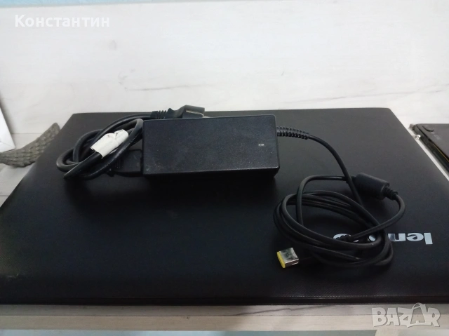 Работещ лаптоп Lenovo G50-45 (AMD E1, 2GB RAM) – с козметичен дефект, снимка 3 - Лаптопи за работа - 55053313