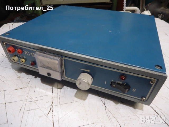 Токоизправител ТC - 12, снимка 8 - Други машини и части - 54842110