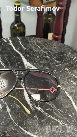 Слънчеви очила Fendi FE40066U (Fendi First) – Черни, снимка 6 - Слънчеви и диоптрични очила - 55597602
