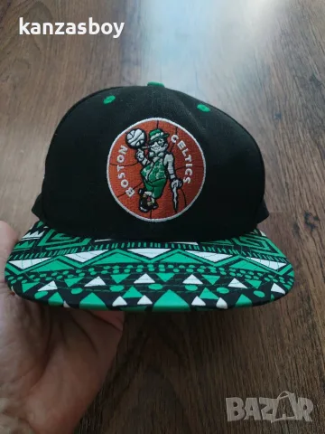 New Era Boston Celtics - мъжка колекционерска шапка 100% оригинал универсален размер