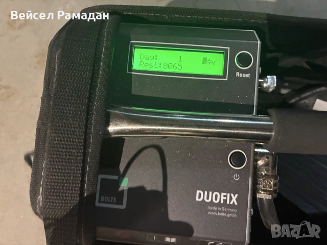 Акумулаторна машина за точкова заварка Bolte DUOFIX, снимка 5 - Други машини и части - 55155901