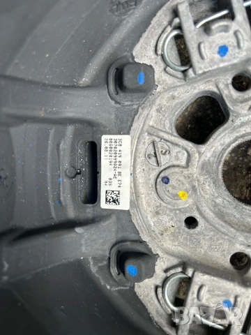 волан за VW Passat Golf Sharan Touran 3CB419091BE кожен мулти копчета бутони airbag, снимка 2 - Части - 54730357